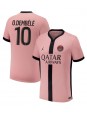 Paris Saint-Germain Ousmane Dembele #10 Kolmaspaita 2024-25 Lyhythihainen